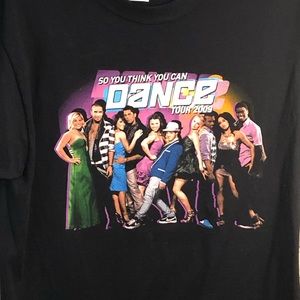 So You Think You Can Dance T-Shirt Black Sz. M